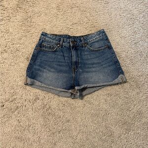 Dip Classic Blue Jean Shorts Size 5